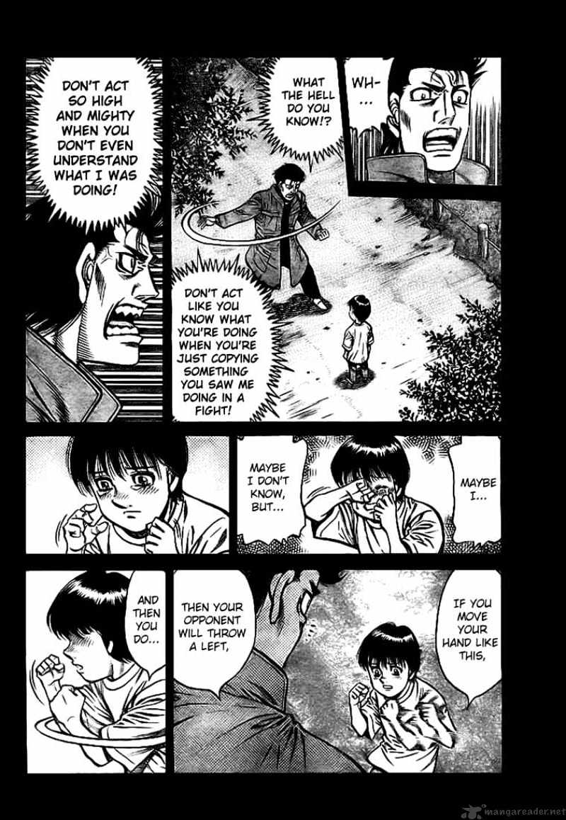 Hajime no Ippo: Fighting Spirit, Chapter 813 image 07